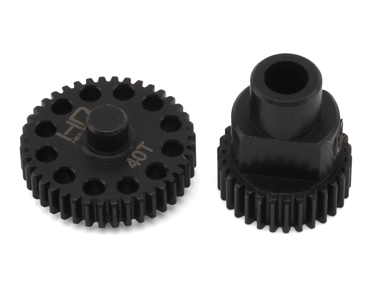 HRASXTY4030T    Hot Racing Axial SCX30 Hardened Steel Transmission Gear Set    | The RC Shop at Dr Dans