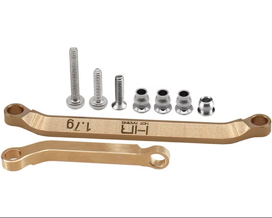 HRASXTY49H  Brass TT Steering Fix Links, for the SCX30   | The RC Shop at Dr Dans