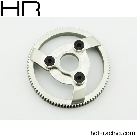 HRATE890H	Hot Racing Hard Anodized 90 Tooth 48 Pitch Aluminum Spur Gear