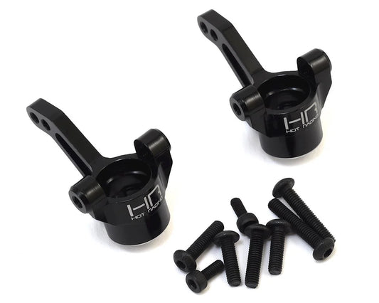 HRATRF2101 Hot Racing Aluminum 4-Tec 2.0 Steering Block (Black) (2)