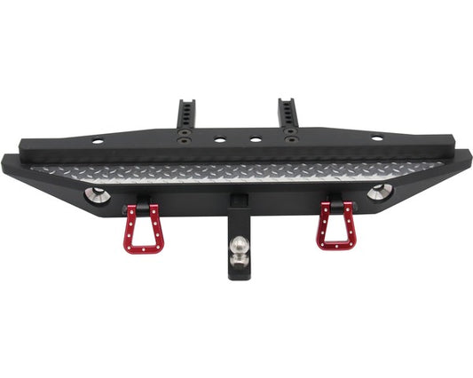 HRATRXF03ERP01 Aluminum Diamond Rear Bumper (2): TRX-4HRATRXF03ERP01