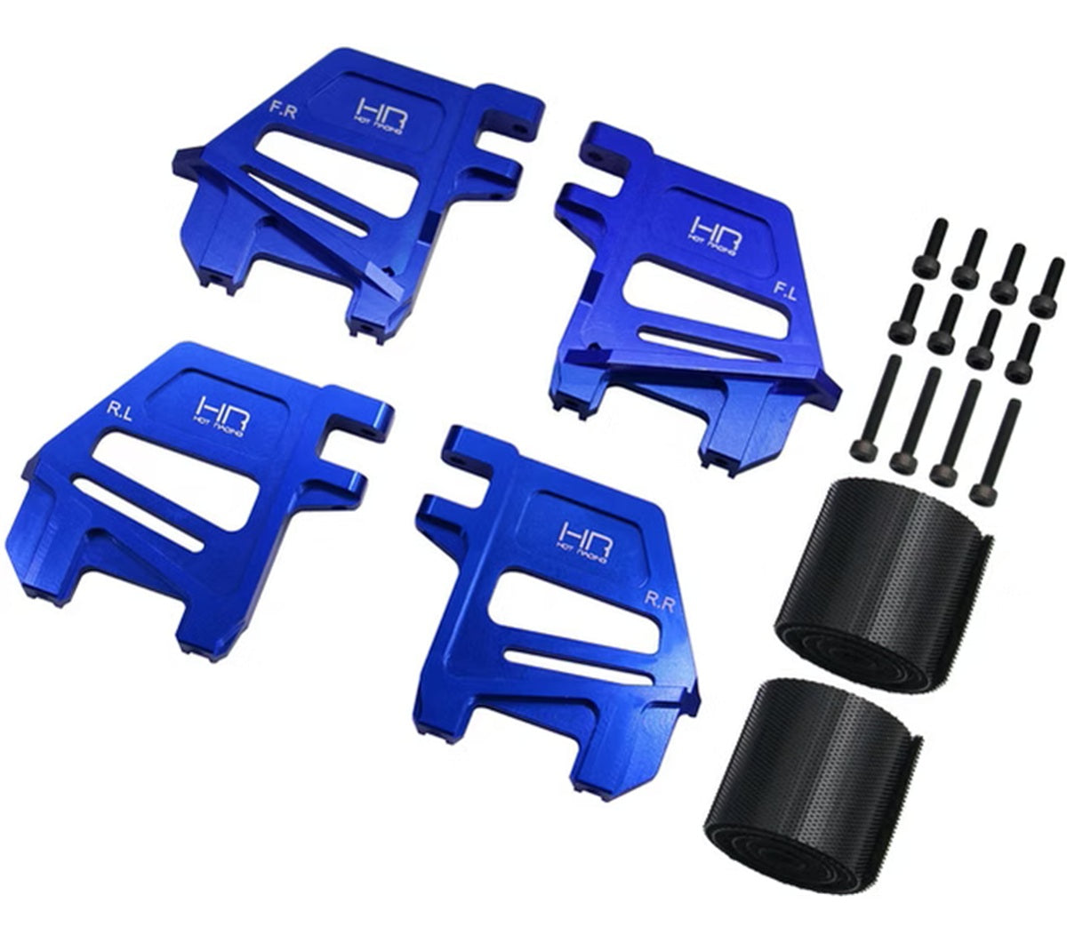 HRAXMX126M06    30mm Straps Tall Battery Hold-Downs XMaxx      | The RC Shop at Dr Dans