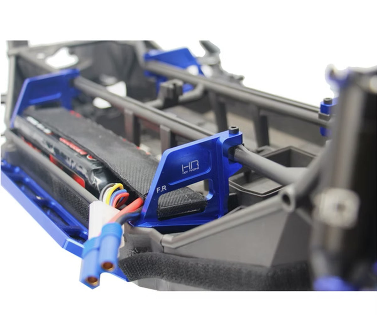 HRAXMX126M06    30mm Straps Tall Battery Hold-Downs XMaxx      | The RC Shop at Dr Dans