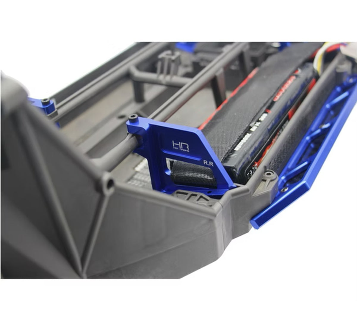 HRAXMX126M06    30mm Straps Tall Battery Hold-Downs XMaxx      | The RC Shop at Dr Dans