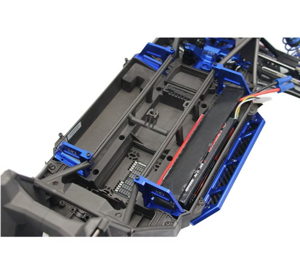 HRAXMX126M06    30mm Straps Tall Battery Hold-Downs XMaxx      | The RC Shop at Dr Dans