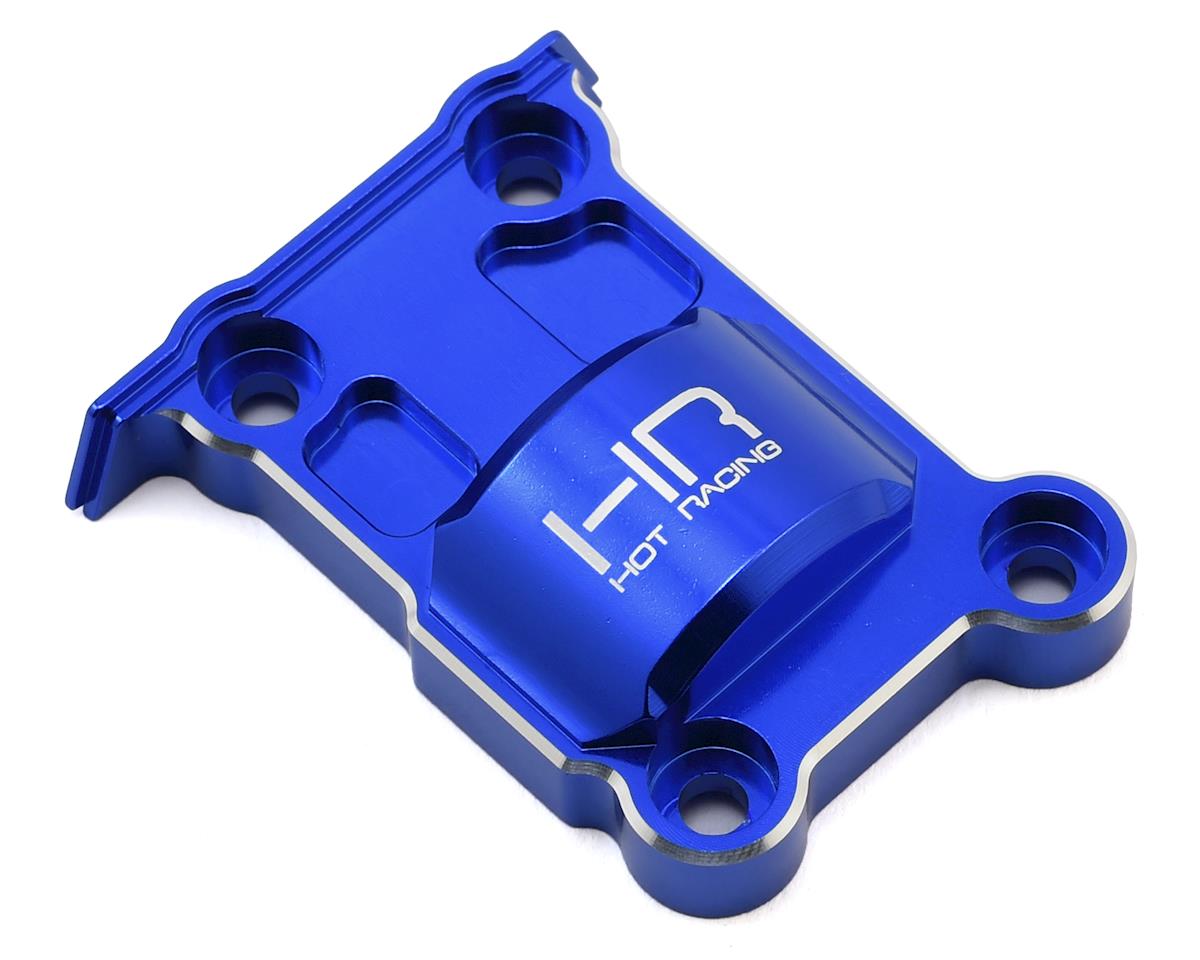 Hot Racing Aluminum Upper Rear Differential Cover Blue for Traxxas X-Maxx – HRAXMX13M06
