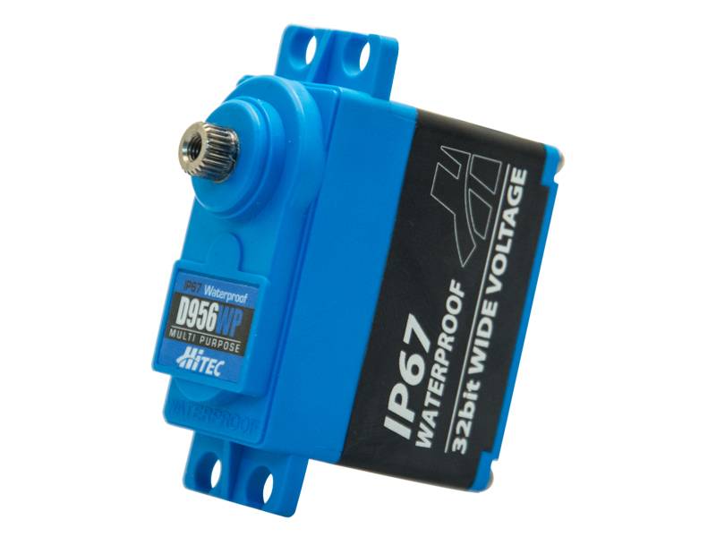 HRC36956	 32-Bit High Torque WP Steel Gear Servo, D956WP