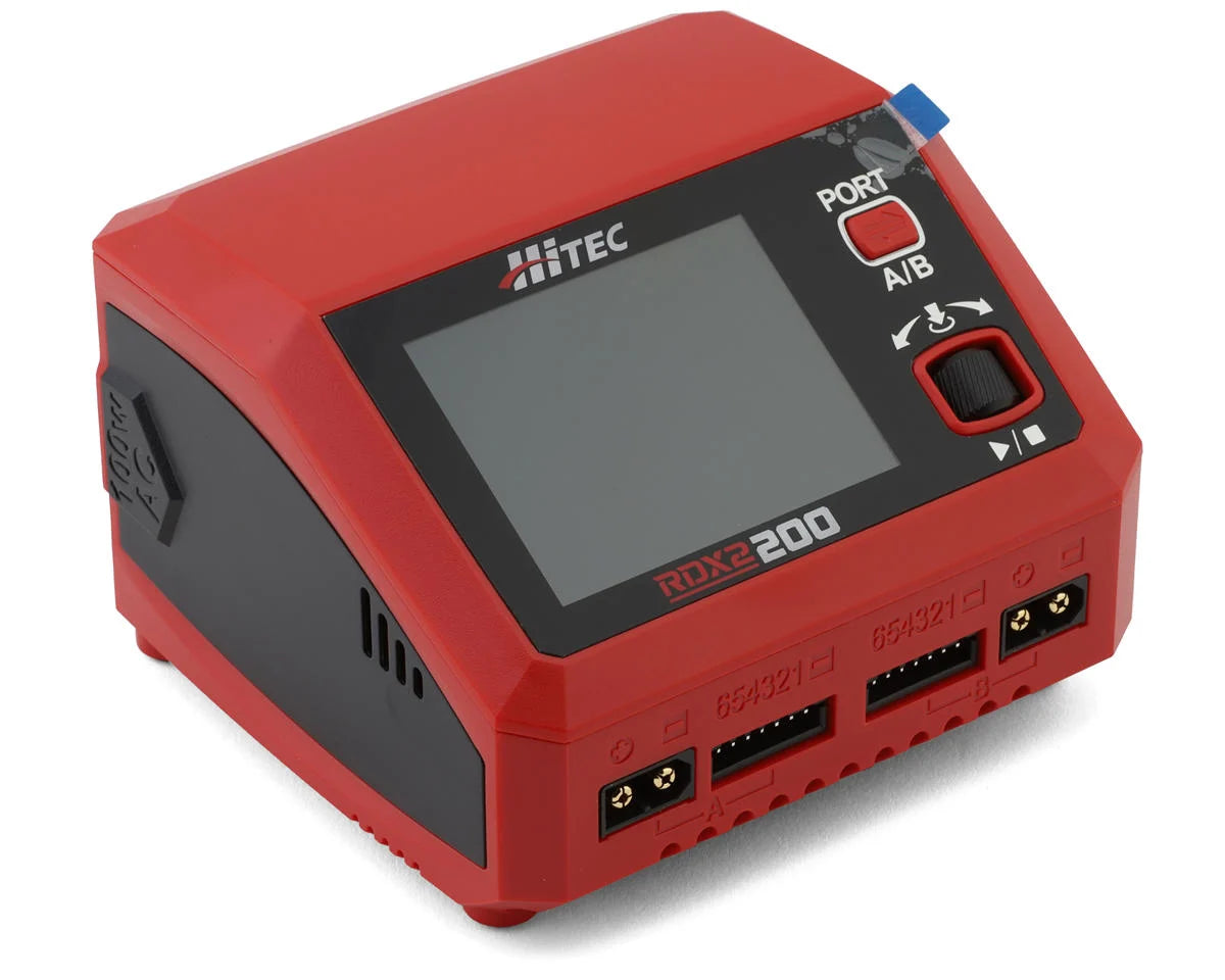 HRC44370  RDX2 200 AC/DC Multi-Function Smart Charger  | The RC Shop at Dr Dans