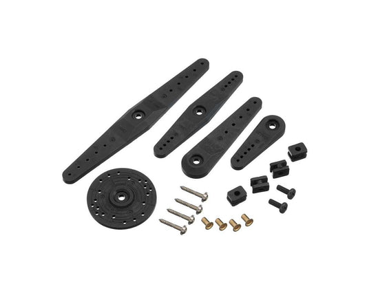 HRC55732    Hitec H25T (25 Tooth Spline) Servo Horn & Hardware Set   | The RC Shop at Dr Dans