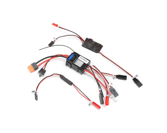 HRZ00011    2-in-1 40amp Brushed ESC LT RX 2-3S    | The RC Shop at Dr Dans