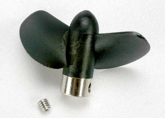 1584 Left Propeller & Grub