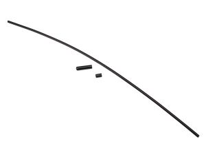 1726A Antenna, tube, black (1)/ vinyl