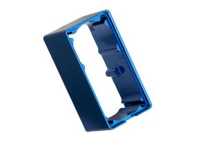 Servo case, aluminum (blue-anod