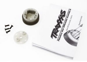 2381X Main diff with steel ring gear/