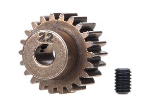 2422 Gear, 22-T pinion (48-pitch) / set screw