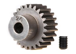 2424 Gear, 24-T pinion (48-pitch) / set screw