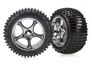 2470R Tires &amp; wheels, assembled