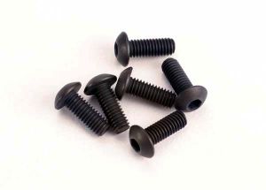 2576 Screws, 3x8mm button-head machi