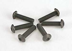 2578 Screws, 3x12mm button-head mach