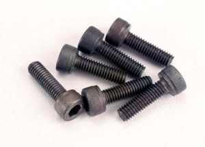 2587 Screws, 3x10mm cap-head machine