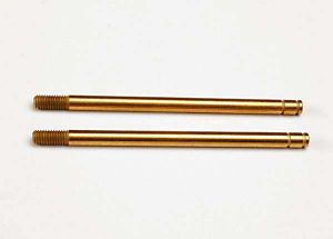 2656T Shock shafts, hardened steel, titanium nitride coated (xx-long) (2)