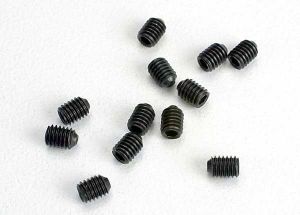 2743 Set (grub) screws, 3mm hardened
