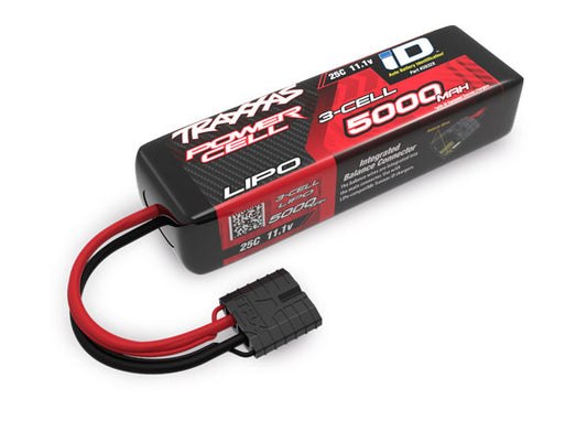 2832X 5000mAh 11.1v 3-Cell 25C LiPo B