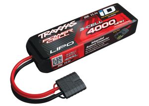 2849X 4000mAh 11.1v 3-Cell 25C LiPo B