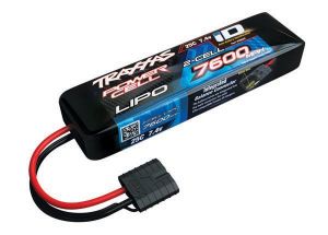 2869X 7600mAh 7.4v 2-Cell 25C LiPo Ba