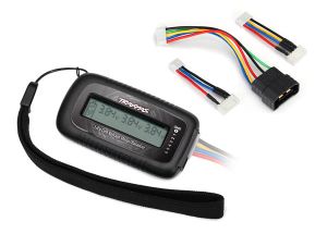 LiPo cell voltage checker/balan