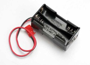 3039 Battery holder, 4-cell (no on/o