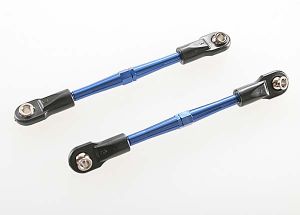 3139A Turnbuckles, aluminum (blue-anodized), toe links, 59mm