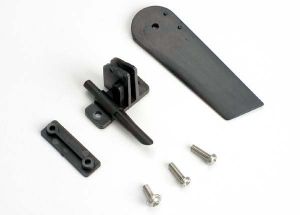 Pick-up, water/ turn fin/ mount