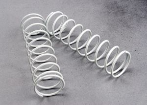 3757X Springs, rear (white) (2)