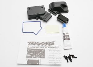 3924 Box, receiver (sealed)/ foam pad/ silicone grease