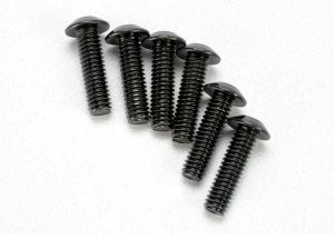 3938 Screws, 4x14mm button-head