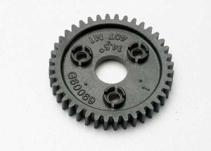 3955 Spur gear, 40-tooth (1.0 metric