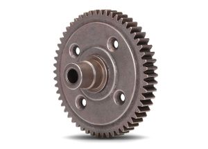 3956X Spur gear, steel, 54-tooth (0.8