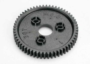 3958 Spur gear, 58-tooth (0.8 metric