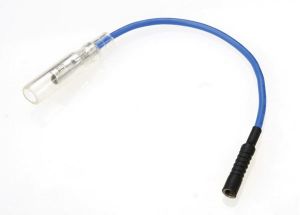 Lead wire, glow plug (blue) (EZ