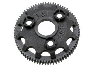 4676 Spur gear, 76-tooth (48-pitch)