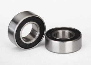 5103A Ball bearings, black rubber sealed (7x14x5mm) (2)  | The RC Shop at Dr Dans