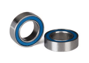 5105 Ball bearings, blue rubber seal