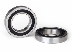 5108A Ball bearing, black rubber sealed (15x26x5mm)