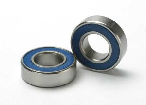 5118 Ball bearings, blue rubber sealed (8x16x5mm)