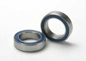 5119 Ball bearings, blue rubber sealed (10x15x4mm)