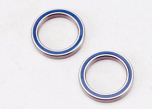 5182 Ball bearings, blue rubber sealed (20x27x4mm)