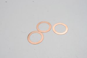 5292 Gaskets, cooling head: 0.20, 0.30, 0.40mm (1 each)