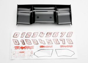 Wing, Revo® (black)/ decal shee