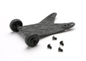 5584 Wheelie bar/ rear skid (assembl